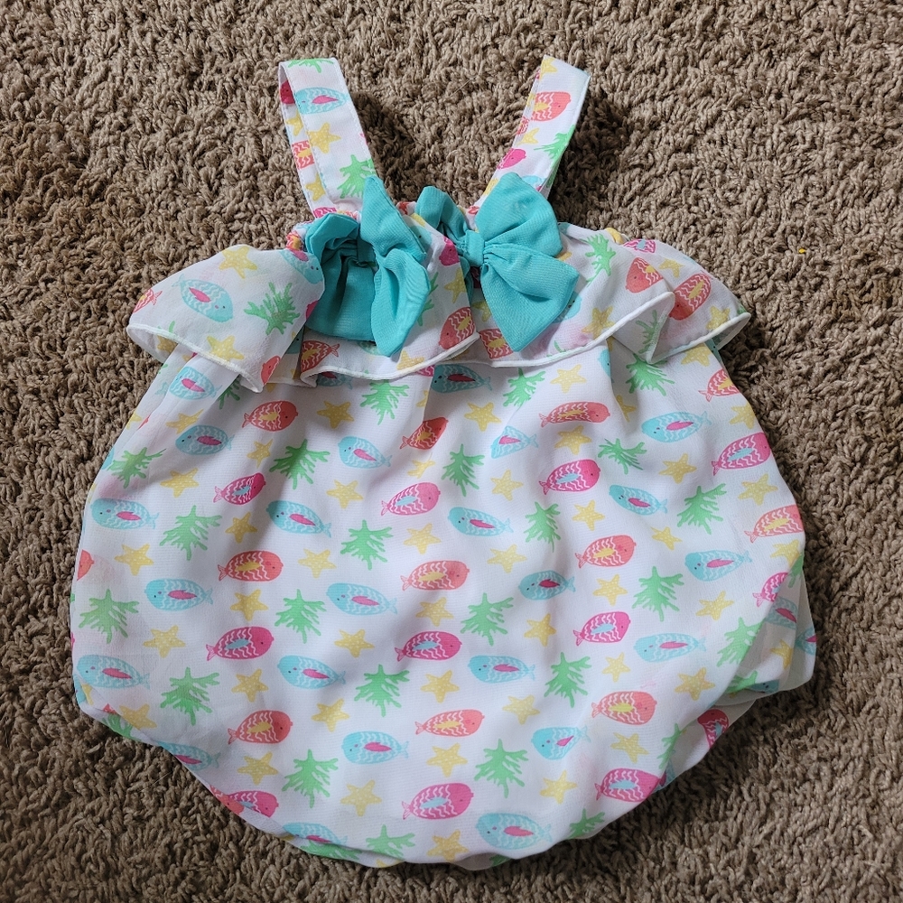 12 M lightweight romper